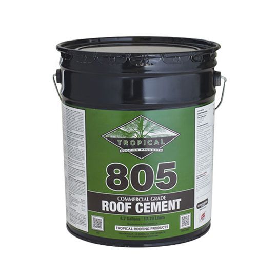 805 Commercial Grade Roof Cement 5 Gallon Pail