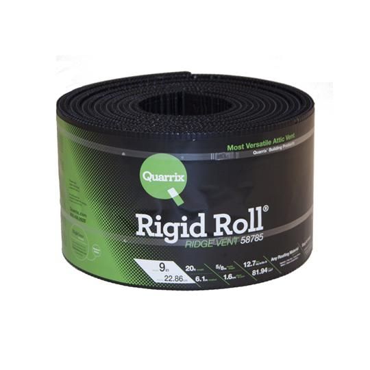 9" x 20' Rigid Roll&reg; Ridge Vent