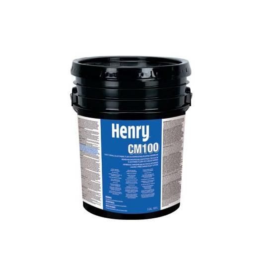 CM100 Cold Fluid-Applied High Building Roofing & Waterproofing Membrane - 5 Gallon Pail