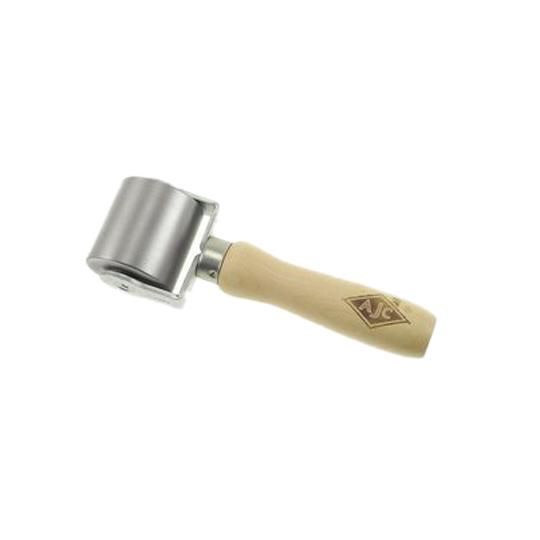 2" Steel Seam Roller with Wood Handle
