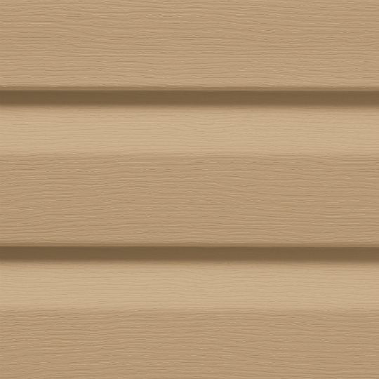 MainStreet™ Double 5" Dutchlap Vinyl Siding Woodgrain Finish