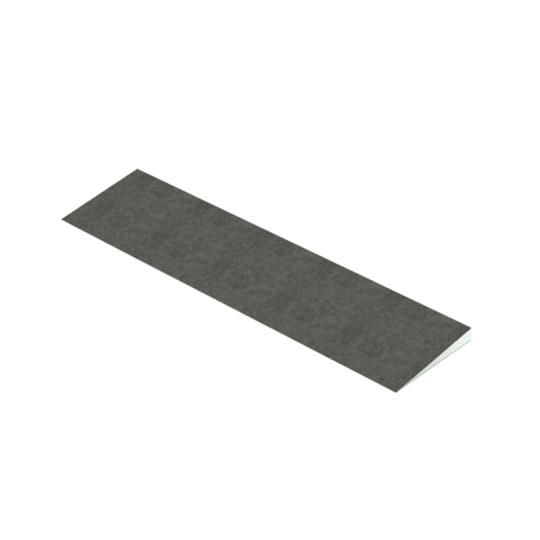 0" to 1-1/2" Gemini&trade; TES 12" x 96" Tapered Edge Strips - Package of 12