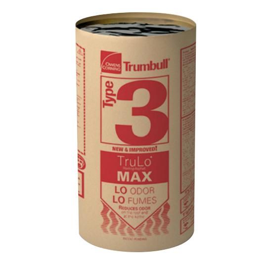 TruLo&reg; Max Low-Odor, Low-Fuming Type IV Asphalt - 100 Lbs. Carton (Extra Steep)
