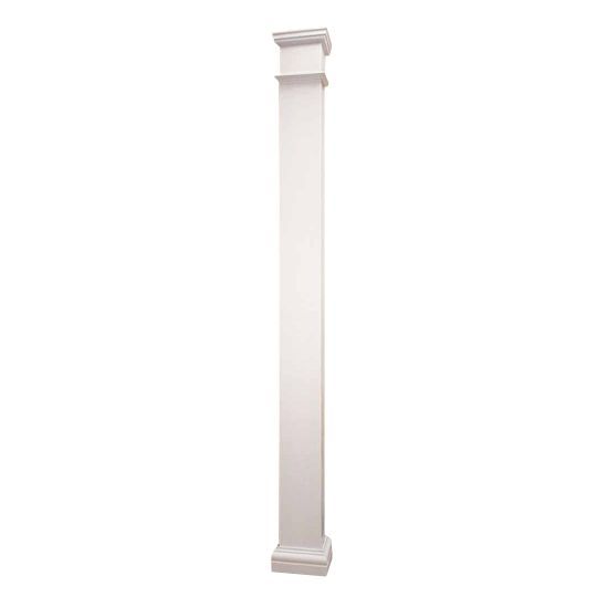 8" x 10' Fiberglass Square Column