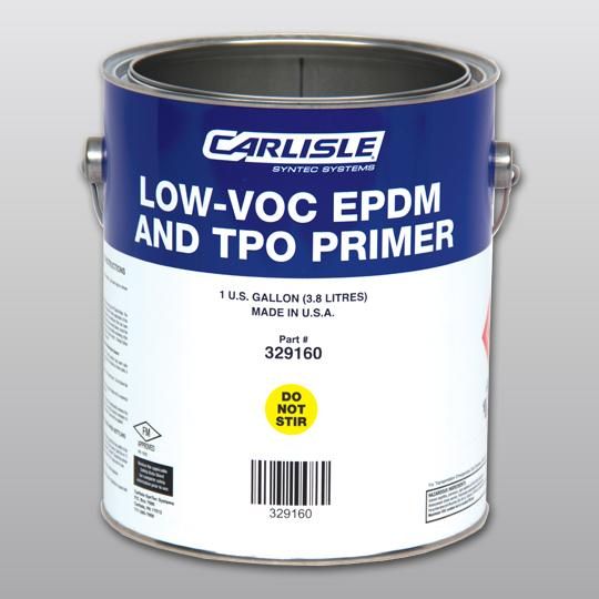 Low-VOC EPDM & TPO Primer