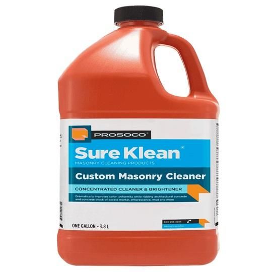 Sure Klean Custom Masonry Cleaner - 1 Gallon