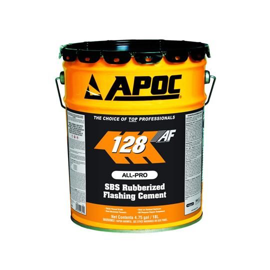 128 All-Pro SBS Modified Flashing Cement