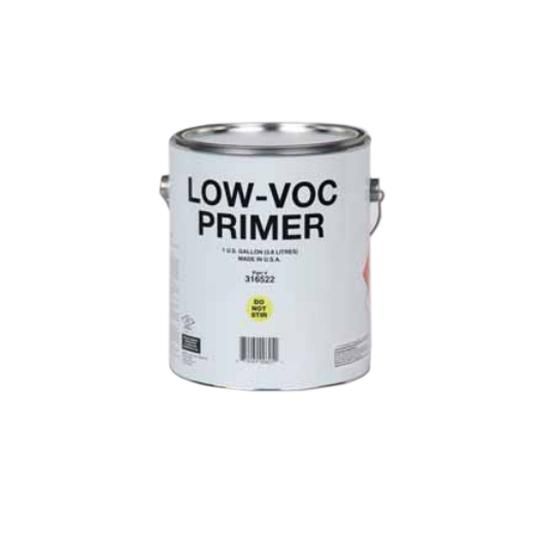Low-VOC EPDM and TPO Primer