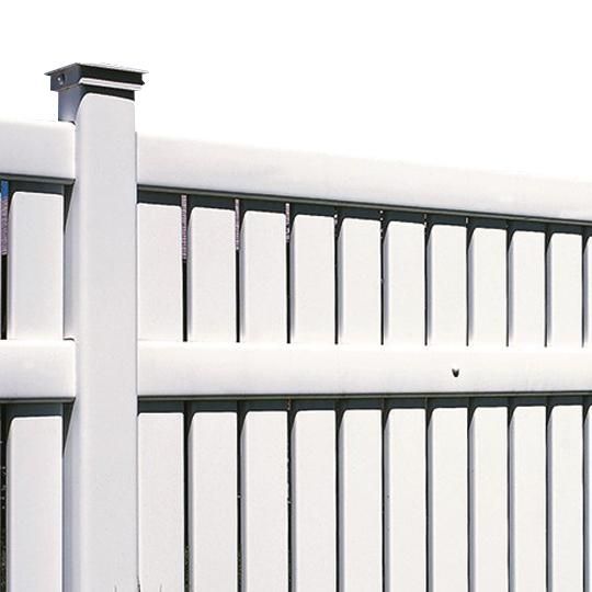 Bel Air Fence- Unassembled 4'X8'