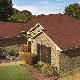 GAF 12" x 36" Royal Sovereign&reg; Shingles with StainGuard Protection Russet Red