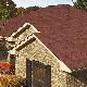 GAF 12" x 36" Royal Sovereign&reg; Shingles with StainGuard Protection Russet Red
