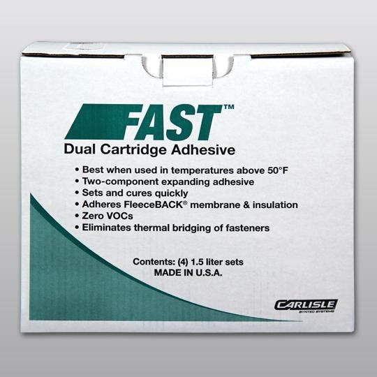 FAST&trade; Dual Cartridge Adhesive