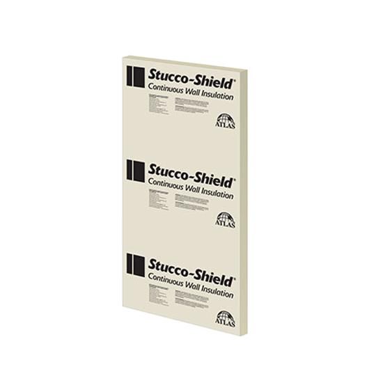 1" x 4' x 8' Stucco-Shield&reg; Continuous Wall Insulation