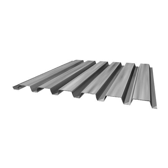 22 Gauge x 24-1/4' x 36" G90 Galvanized "B" Roof Deck