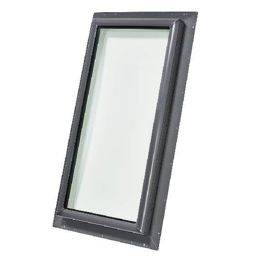 Fixed Self-Flashed Skylight with Aluminum Cladding & Tempered Low-E3 Glass