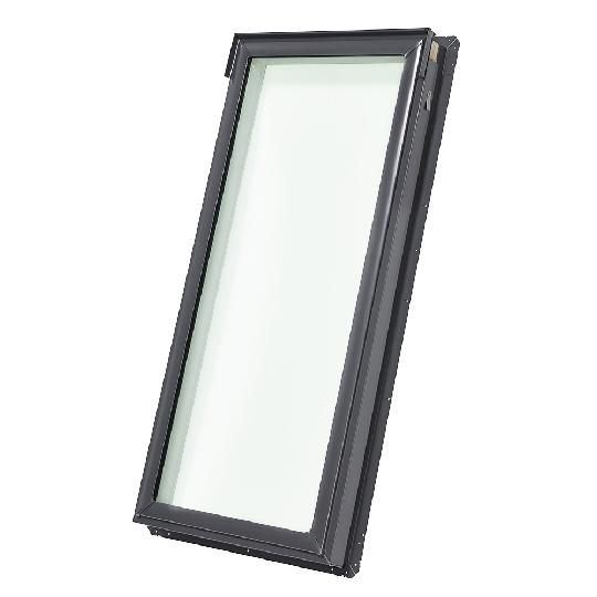 Fixed Deck-Mounted Skylight with Aluminum Cladding & Impact Low-E3 Glass