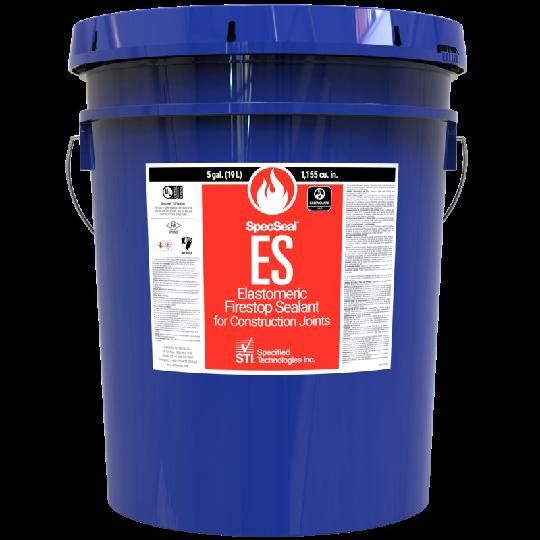 STI ES105R Elastomeric Firestop Sealant - Red - 5 Gallon Pail
