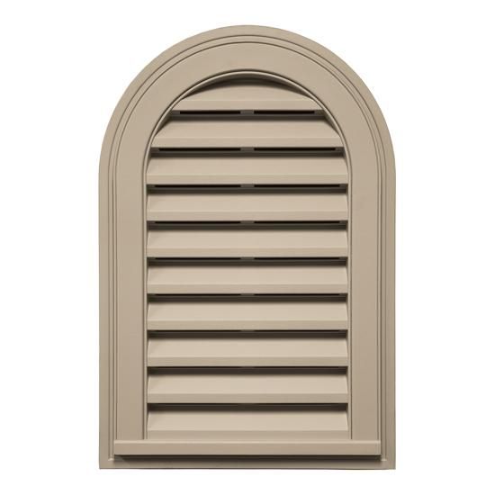 Round Top Gable Vent