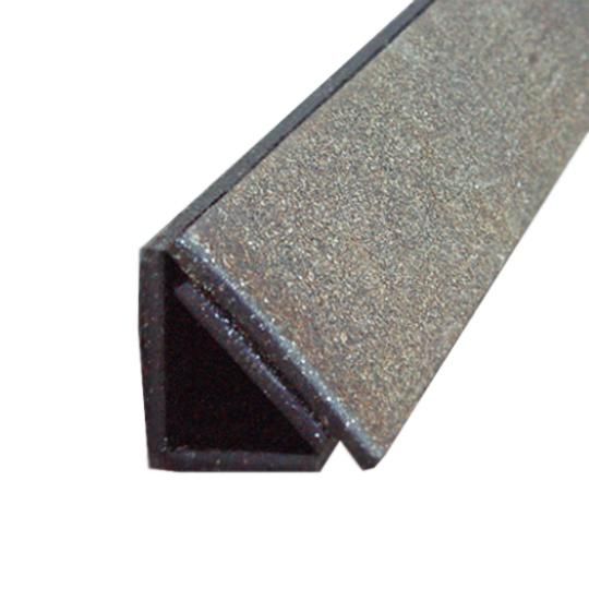 2-1/4" x 2-1/4" x 3-1/4" Derbicant Tapered Cant Strip - Large
