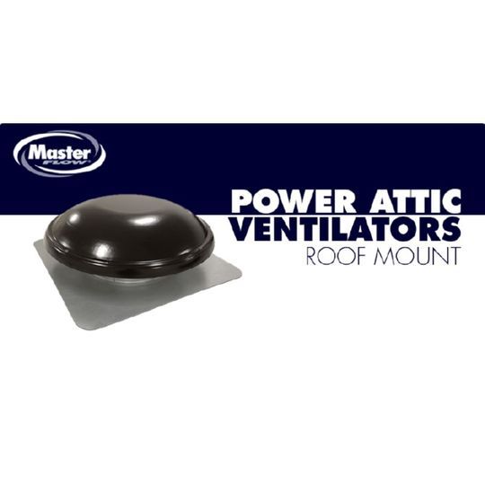 MasterFlow?? PR1 Series Power Attic Vent