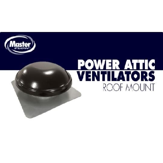 MasterFlow&reg; PR2 Series Power Attic Vent with Thermostat