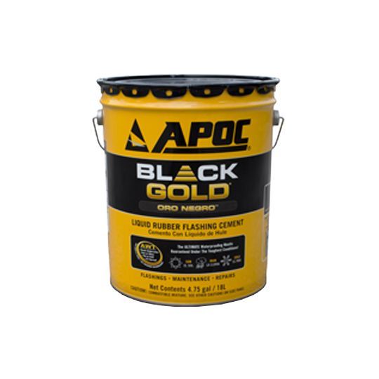 115 Black Gold Liquid Rubber Flashing Cement