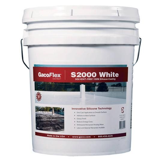 GacoFlex® S20 Silicone Coating - 5 Gallon