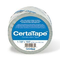 1-7/8" x 165' CertaTape&trade; Construction Tape Roll