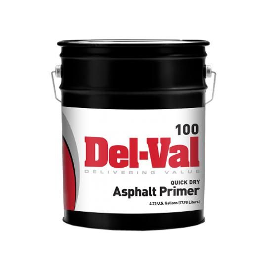 Del-Val Quick Dry Asphalt Primer - 5 Gallon Pail