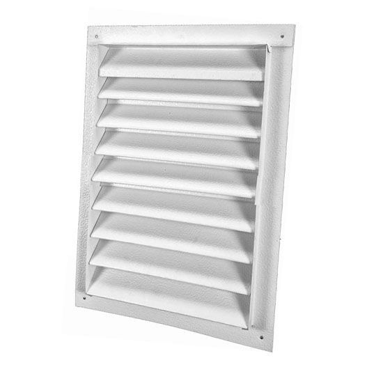 12" x 18" 200Series Square Recess Mount Gable Louver
