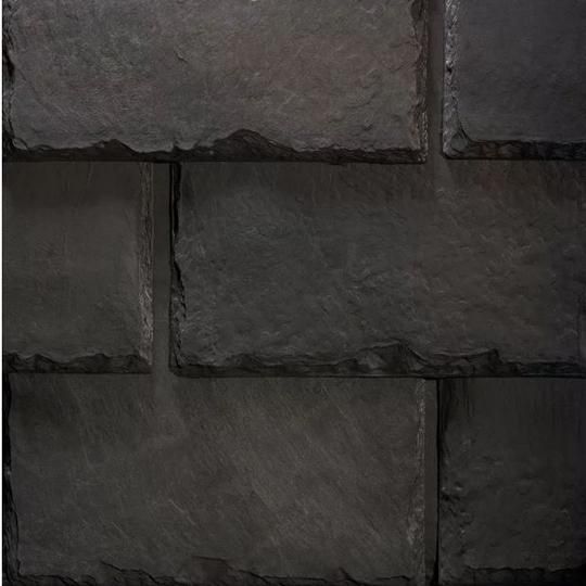 12" Majestic Slate&trade; Traditional Polymeric Tiles - Class A