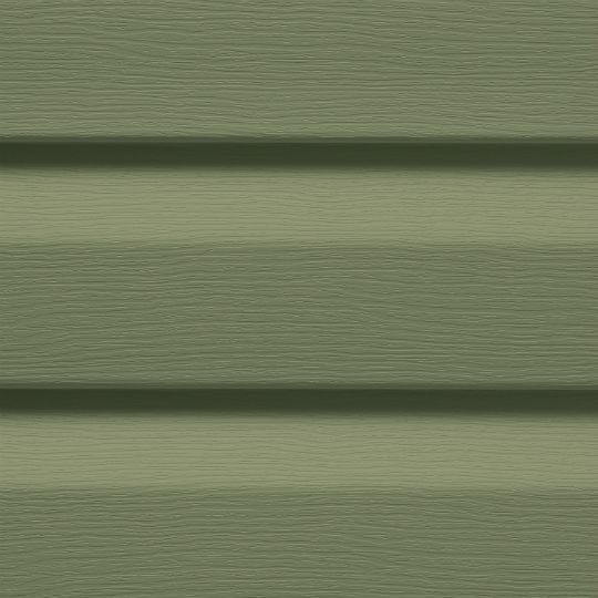 MainStreet™ Double 5" Dutchlap Vinyl Siding Woodgrain Finish