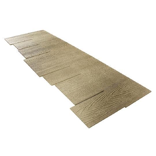 Hardie Shingle Staggered Edge Panel for HardieZone 5