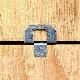 Simpson Strong-Tie 20 Gauge 1/2" Galvanized Plywood Sheathing Clip - Carton of 250