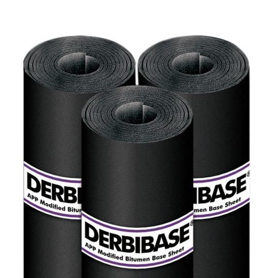 Derbibase High Velocity APP Modified Bitumen Base & Ply Sheet - 1.5 SQ. Roll