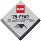 GAF 13-1/4" x 39-3/8" Royal Sovereign&reg; Metric Shingles Harvest Brown