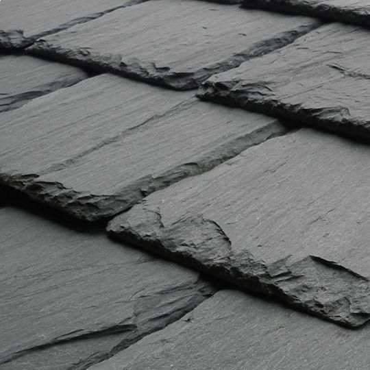 20" x 10" Riverstone Roofing Slate