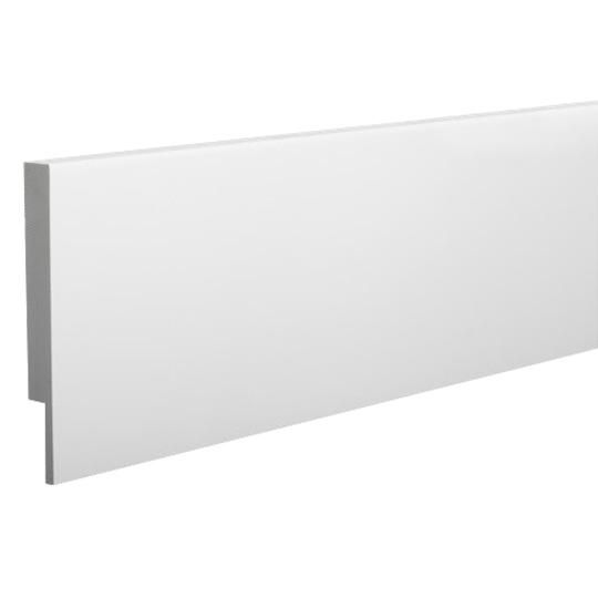 5/4" x 8" x 18' Rabbeted Trim Board - Traditional Finish