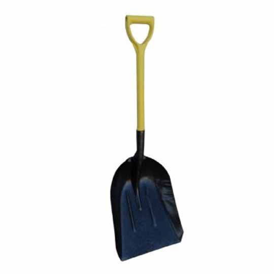 10 Steel Scoop Shovel with PolyCore Fiberglass DHandle