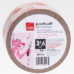 3-1/2" x 90' JointSealR&reg; Foam Joint Tape Roll - Individually Labeled