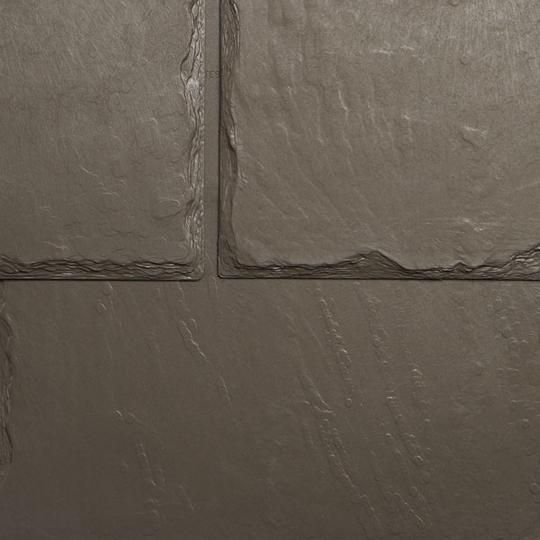 12" Majestic Slate™ Traditional Polymeric Tiles - Class C