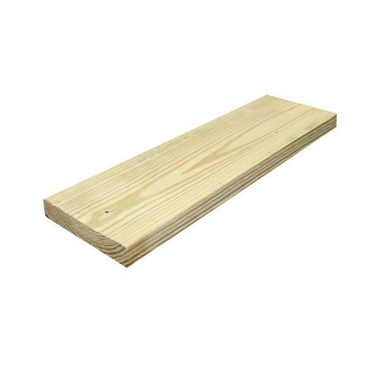 2" x 8" x 16' 2 Treated Southern Yellow Pine