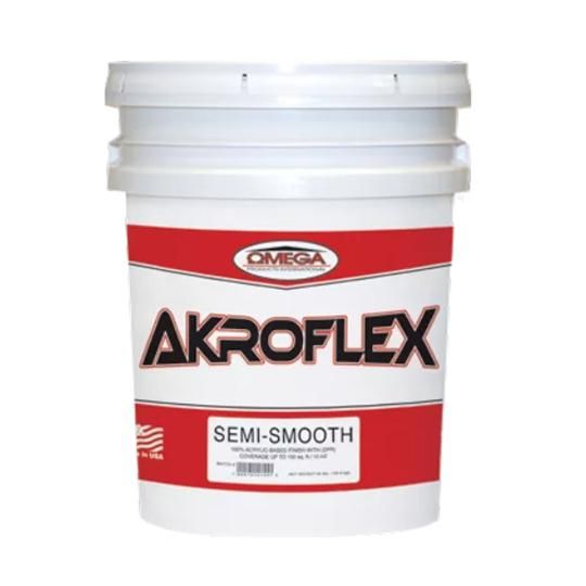 AkroFlex Semi-Smooth Finish - 65 Lb. Bucket