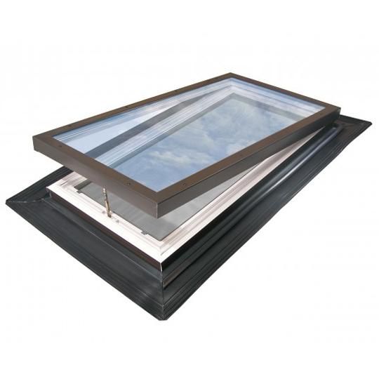 Venting E-Series Skylight Clear Tempered Insulated Glass EV2222