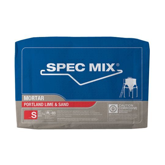 SPEC MIX® Portland Lime & Sand TypeS 80 Lb. Bag