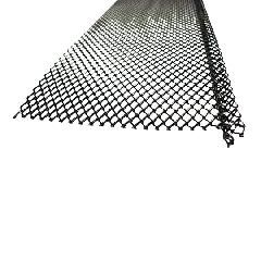 5" Ultra Flo Small Hole Steel Powdered Coated Gutter Screen
