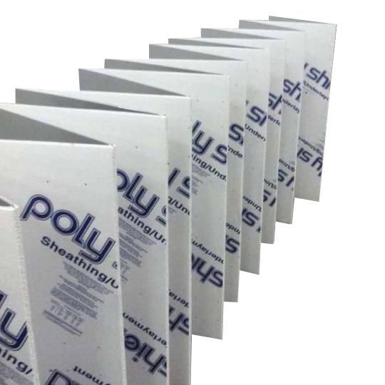 1/2" Poly Shield&reg; Fan-Fold EPS - Sold per Square
