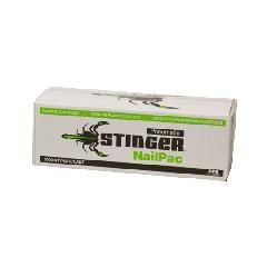 1" STINGER&reg; Ring Shank Electro-Galvanized NailPac - Carton of 2,000