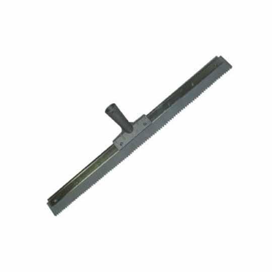 18" with 3/16" Serrated Squeegee