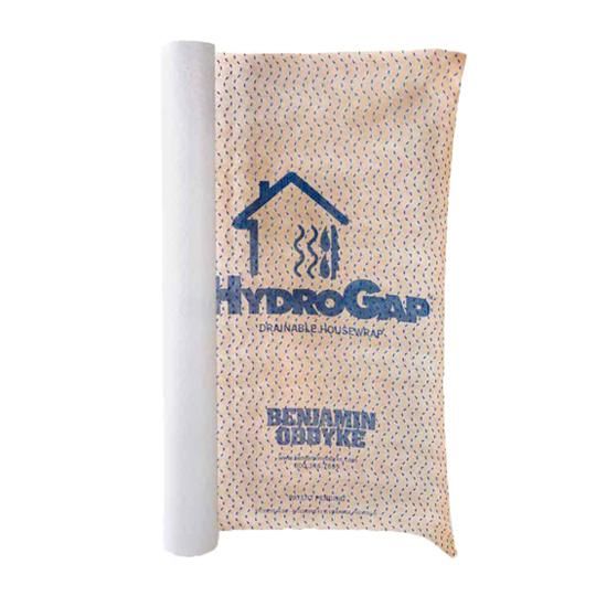 5' x 100' HydroGap&reg; Drainable Housewrap
